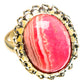 Rhodochrosite Rings handcrafted by Ana Silver Co - RING97261