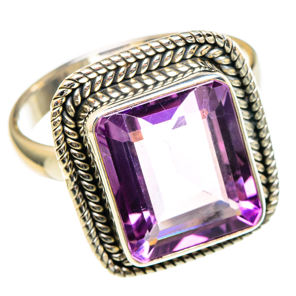 Amethyst Rings handcrafted by Ana Silver Co - RING97266