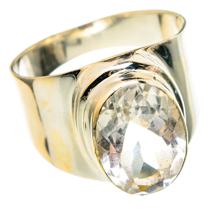White Quartz Rings handcrafted by Ana Silver Co - RING97271
