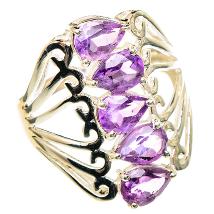 Amethyst Rings handcrafted by Ana Silver Co - RING97297