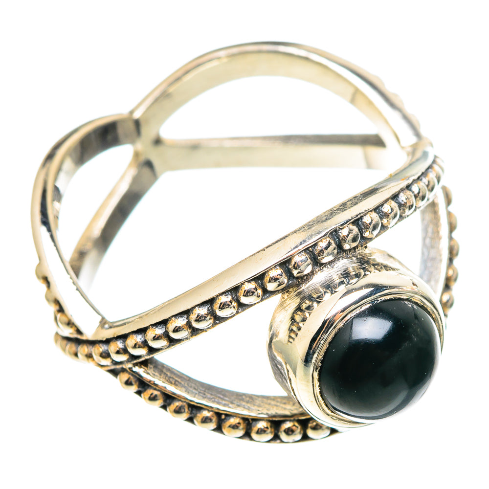 Black Onyx Rings handcrafted by Ana Silver Co - RING97300