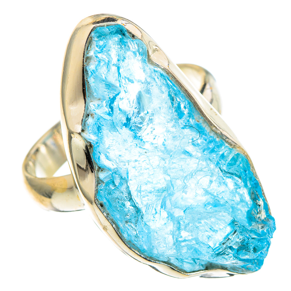 Aquamarine Rings handcrafted by Ana Silver Co - RING97311