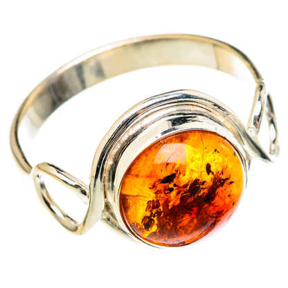 Baltic Amber Rings handcrafted by Ana Silver Co - RING97320