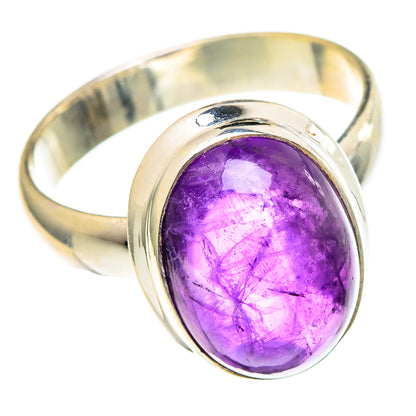 Amethyst Rings handcrafted by Ana Silver Co - RING97327