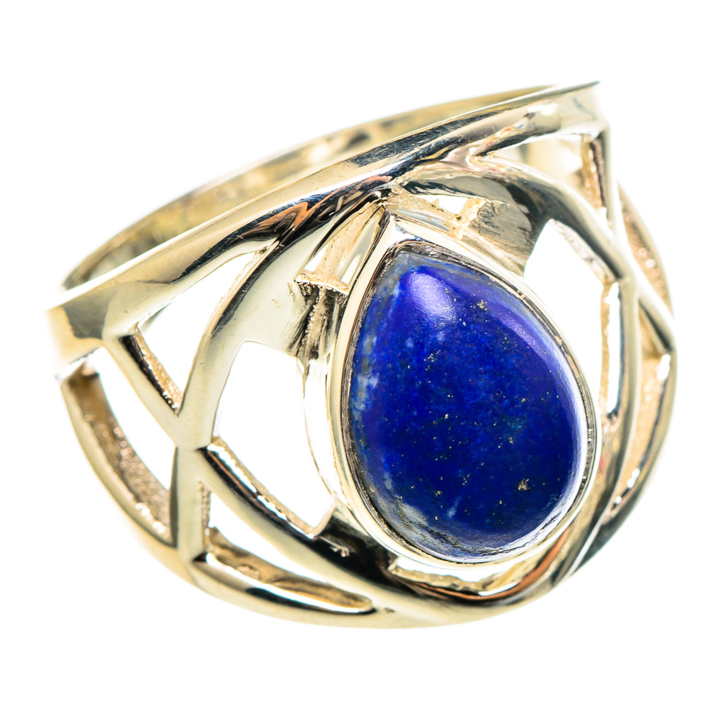 Lapis Lazuli Rings handcrafted by Ana Silver Co - RING97343