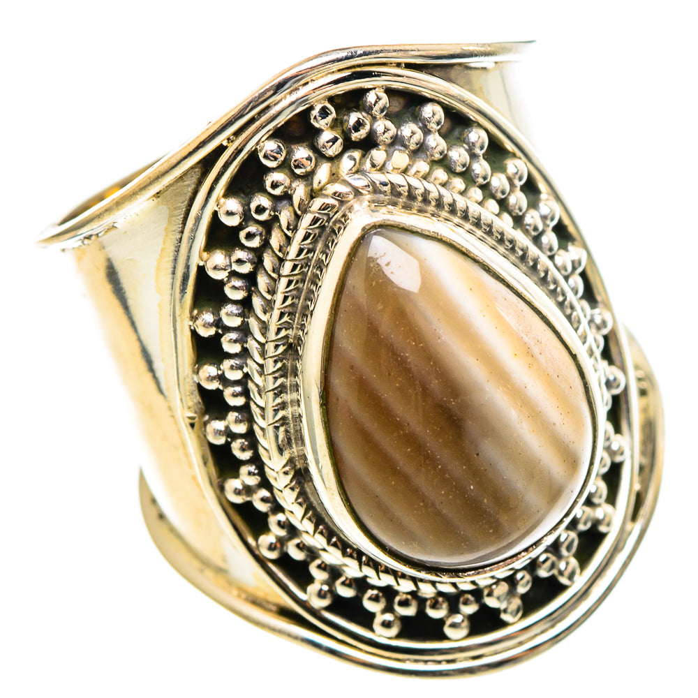 Imperial Jasper Rings handcrafted by Ana Silver Co - RING97350