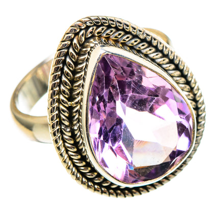 Amethyst Rings handcrafted by Ana Silver Co - RING97359