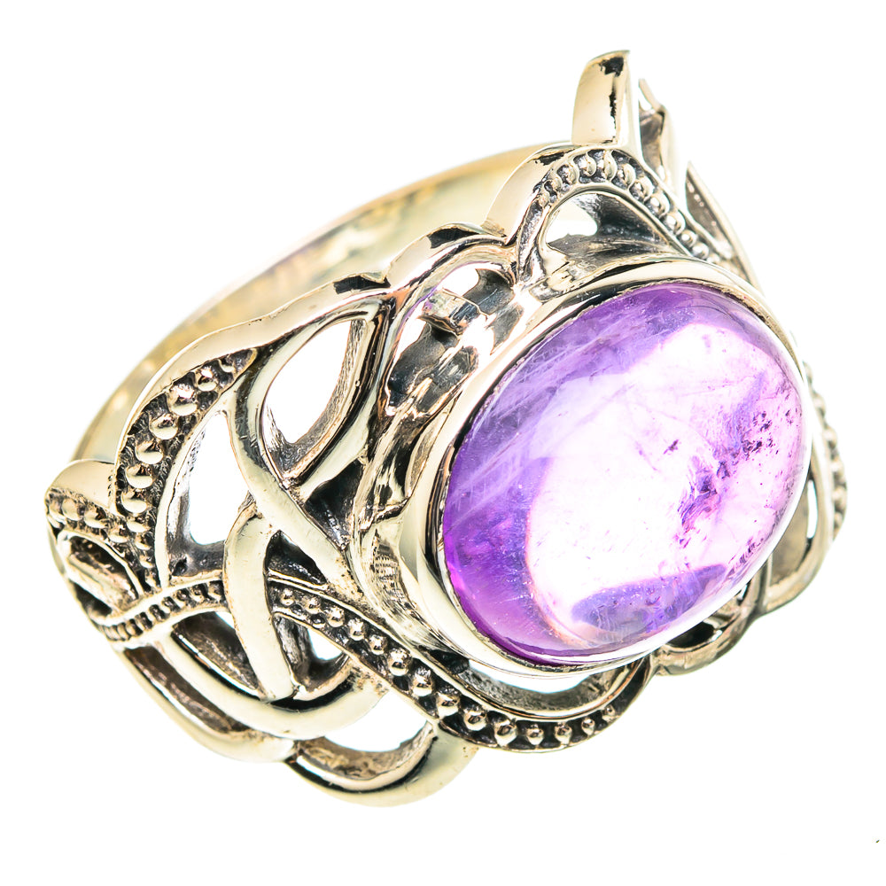 Amethyst Rings handcrafted by Ana Silver Co - RING97360