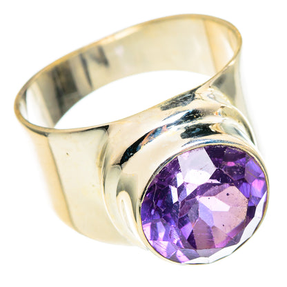 Color Change Alexandrite (lab.) Rings handcrafted by Ana Silver Co - RING97361