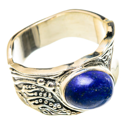 Lapis Lazuli Rings handcrafted by Ana Silver Co - RING97254