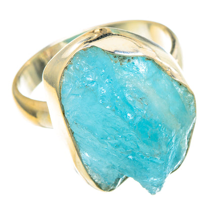 Aquamarine Rings handcrafted by Ana Silver Co - RING97256