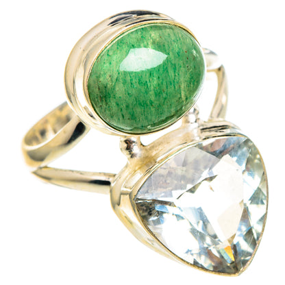 White Quartz Rings handcrafted by Ana Silver Co - RING97263