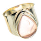 Rose Quartz Rings handcrafted by Ana Silver Co - RING97270