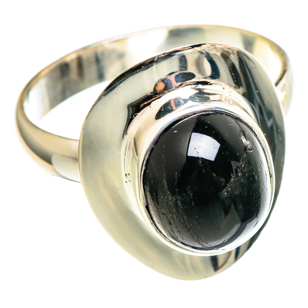 Black Onyx Rings handcrafted by Ana Silver Co - RING97279