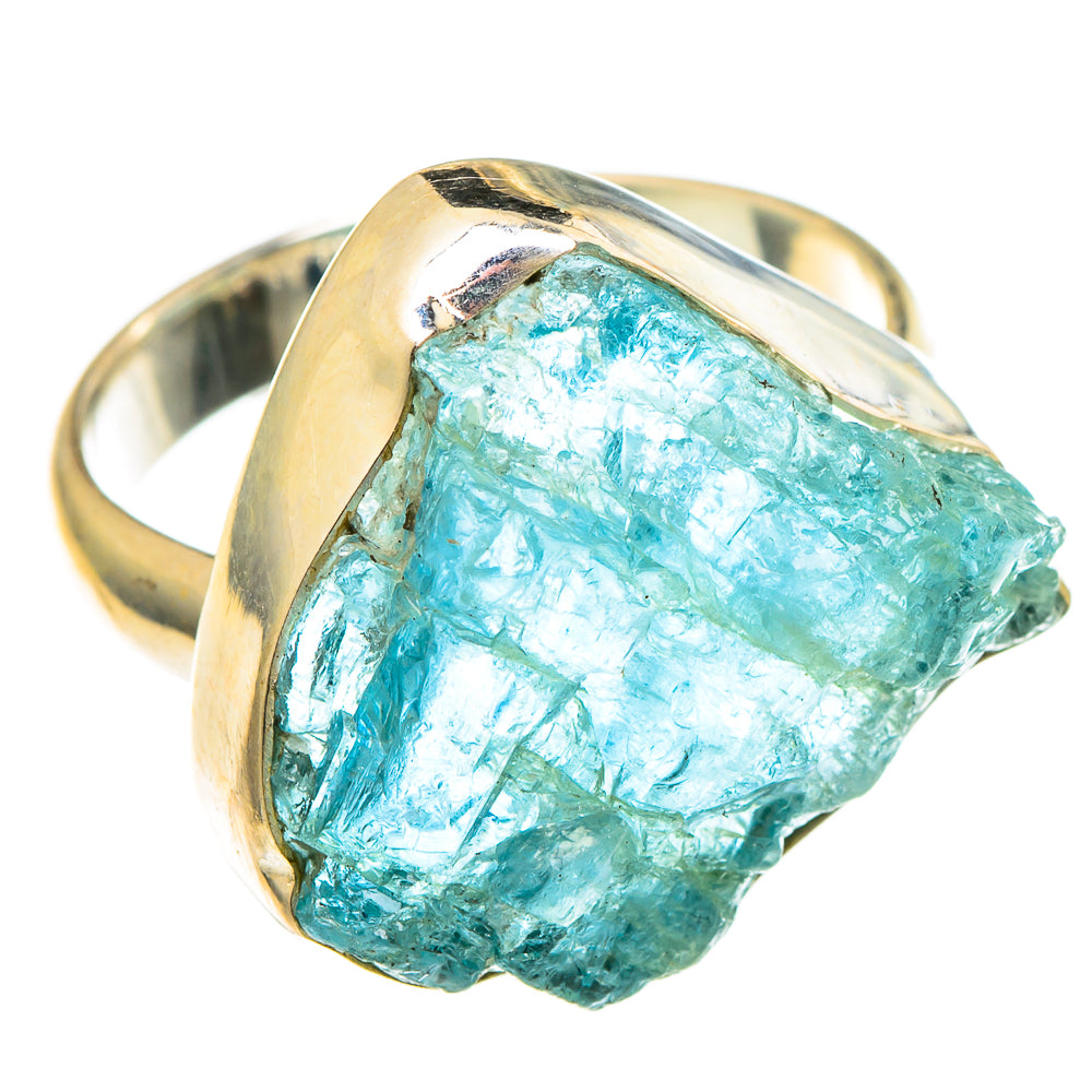 Aquamarine Rings handcrafted by Ana Silver Co - RING97287