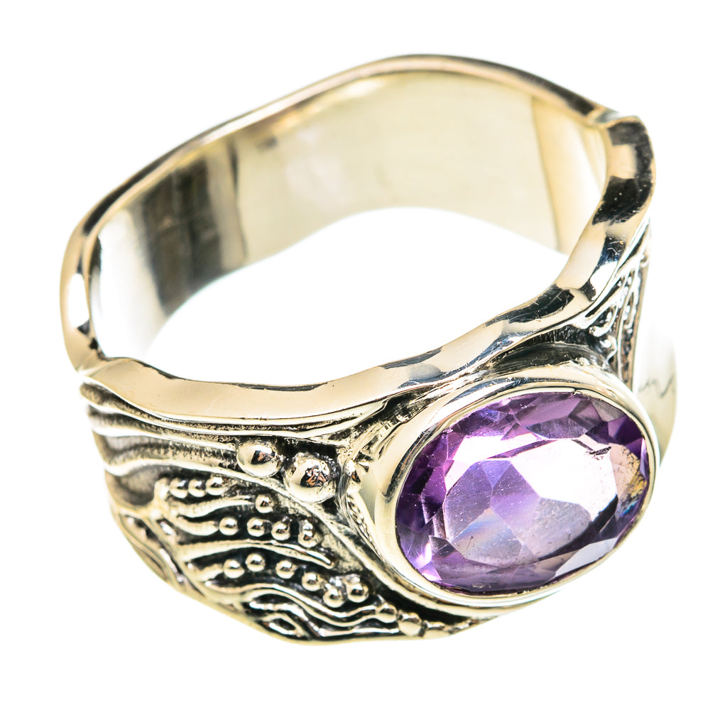 Amethyst Rings handcrafted by Ana Silver Co - RING97301