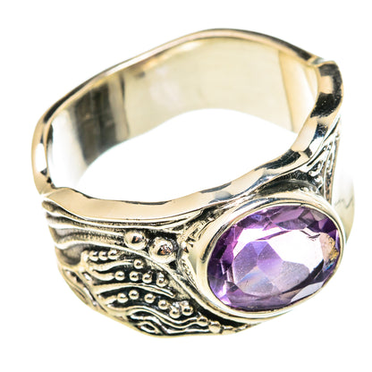 Amethyst Rings handcrafted by Ana Silver Co - RING97301