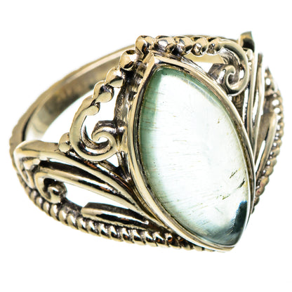 Aquamarine Rings handcrafted by Ana Silver Co - RING97308