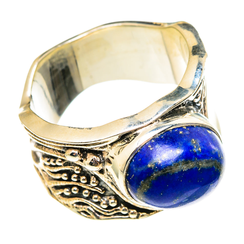 Lapis Lazuli Rings handcrafted by Ana Silver Co - RING97309