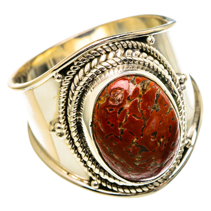 Dinosaur Bone Rings handcrafted by Ana Silver Co - RING97321