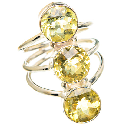 Citrine Rings handcrafted by Ana Silver Co - RING97325
