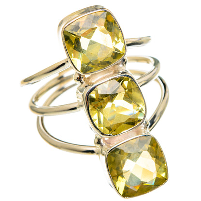 Citrine Rings handcrafted by Ana Silver Co - RING97326