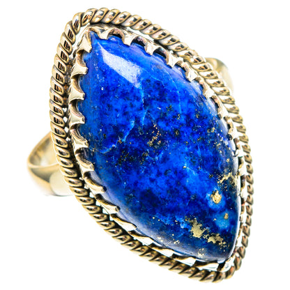 Lapis Lazuli Rings handcrafted by Ana Silver Co - RING97329
