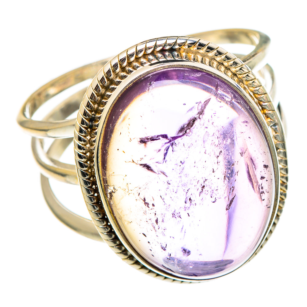 Amethyst Rings handcrafted by Ana Silver Co - RING97355