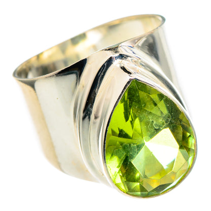 Peridot Rings handcrafted by Ana Silver Co - RING97380