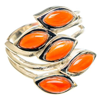 Carnelian Rings handcrafted by Ana Silver Co - RING97387