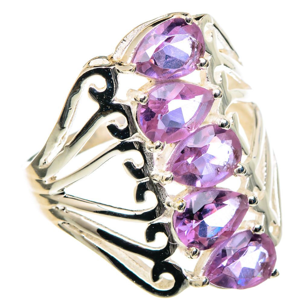 Amethyst Rings handcrafted by Ana Silver Co - RING97389
