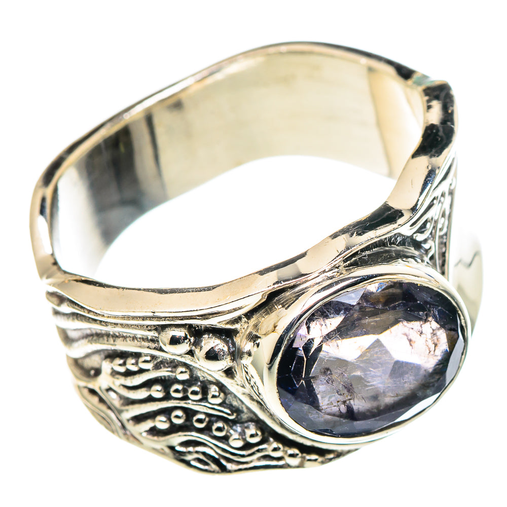 Violet Spinel Rings handcrafted by Ana Silver Co - RING97390