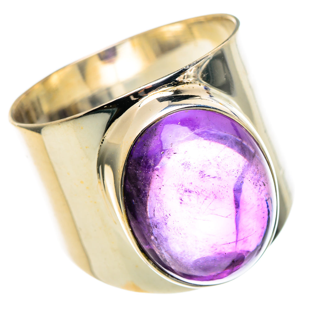 Amethyst Rings handcrafted by Ana Silver Co - RING97392