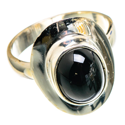Black Onyx Rings handcrafted by Ana Silver Co - RING97394