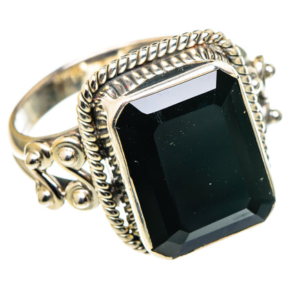 Black Onyx Rings handcrafted by Ana Silver Co - RING97395
