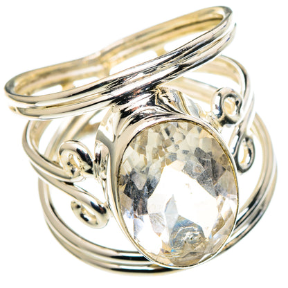 White Quartz Rings handcrafted by Ana Silver Co - RING97396