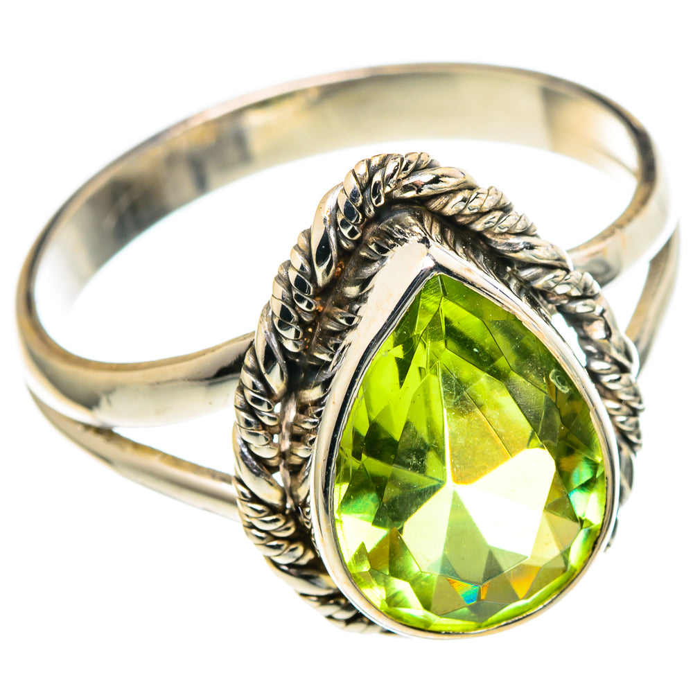 Peridot Rings handcrafted by Ana Silver Co - RING97413
