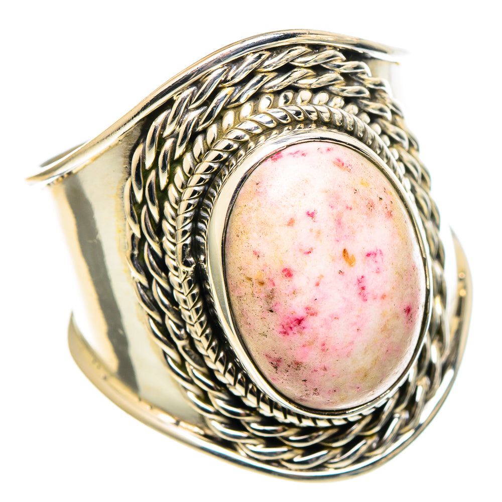 Cinnabar Rings handcrafted by Ana Silver Co - RING97420
