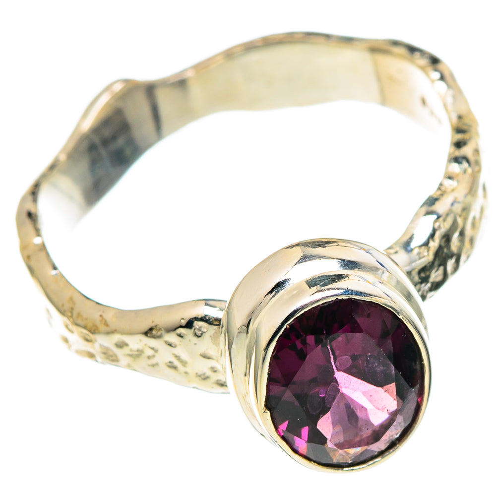 Pink Quartz Rings handcrafted by Ana Silver Co - RING97422