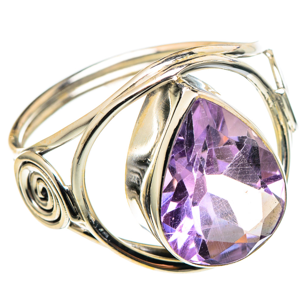 Amethyst Rings handcrafted by Ana Silver Co - RING97426