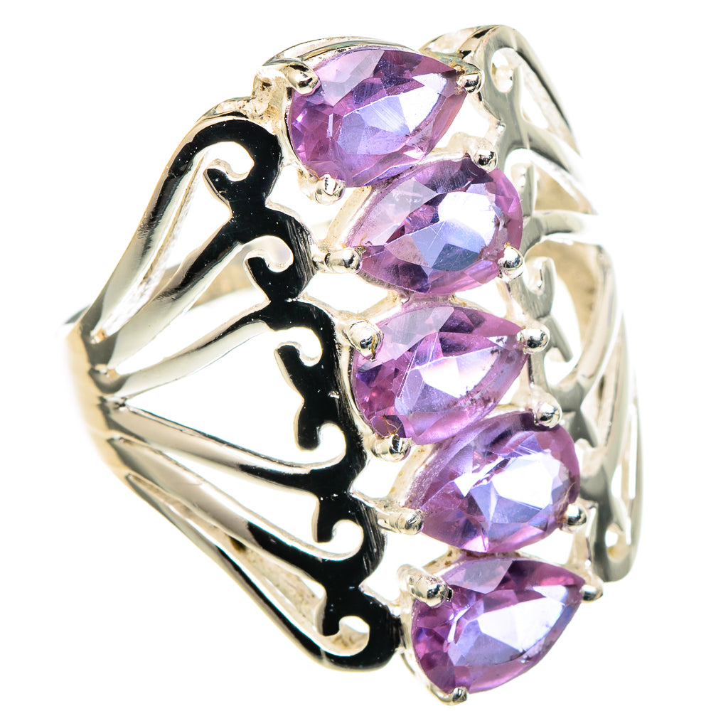 Amethyst Rings handcrafted by Ana Silver Co - RING97427