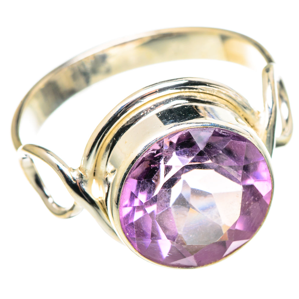 Amethyst Rings handcrafted by Ana Silver Co - RING97428