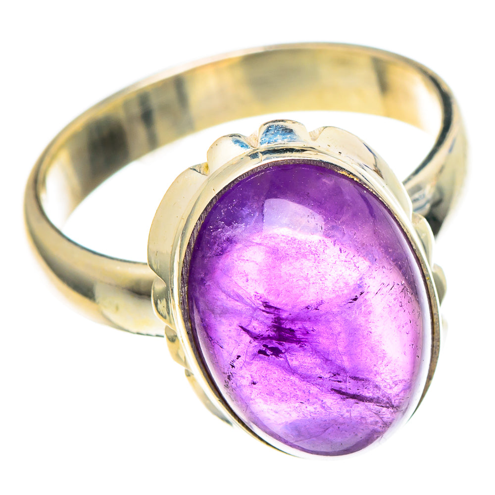 Amethyst Rings handcrafted by Ana Silver Co - RING97429 - Photo 2