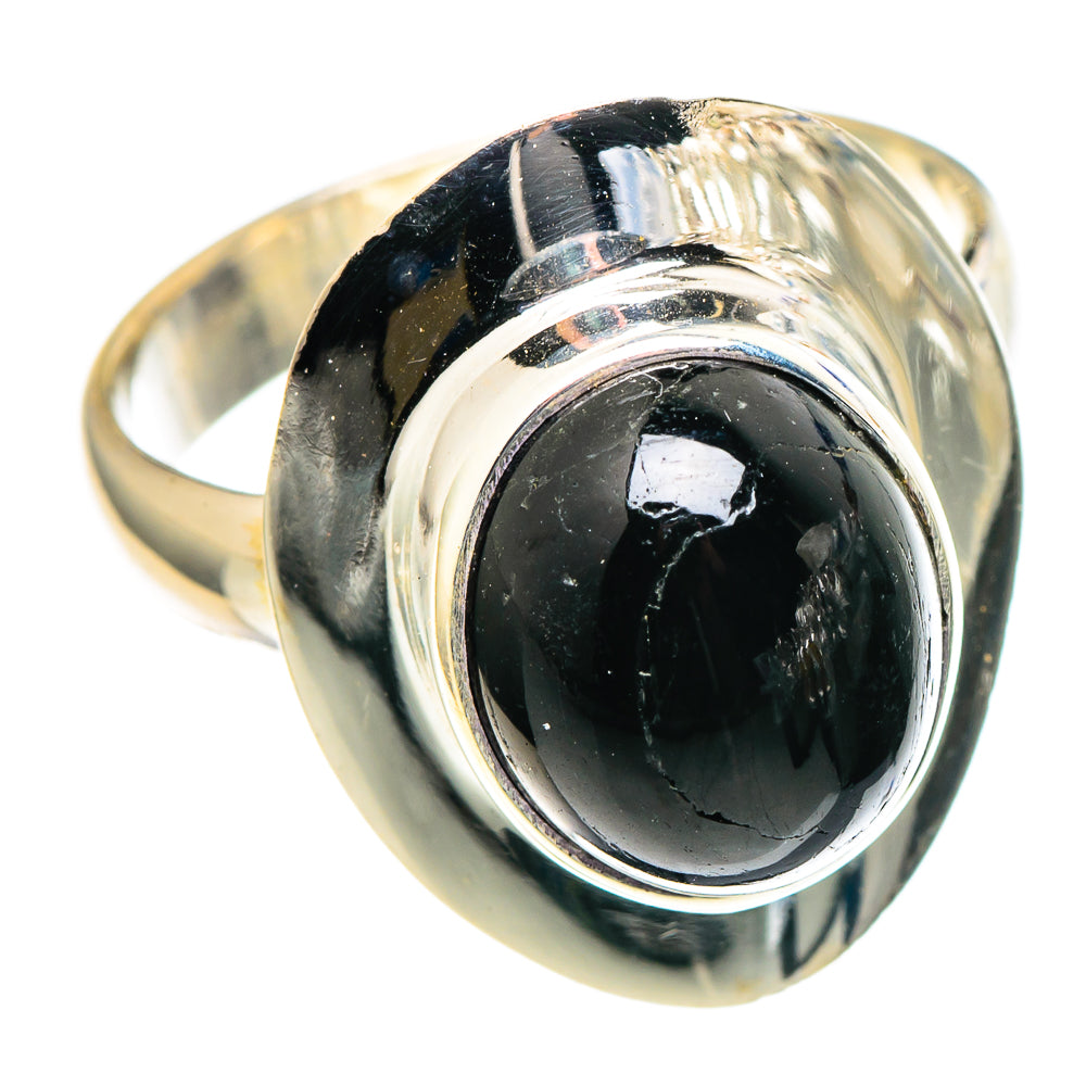 Star Diopside Rings handcrafted by Ana Silver Co - RING97430 - Photo 2