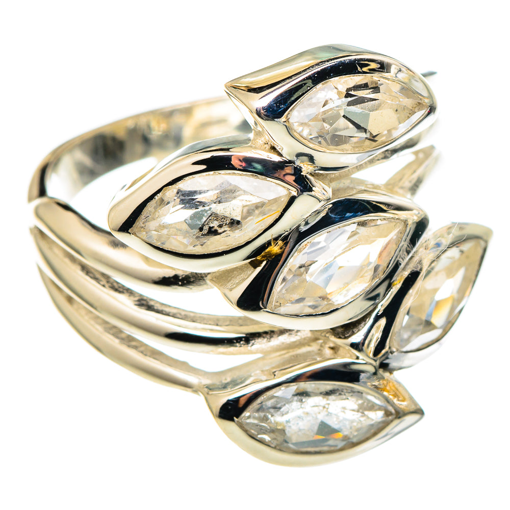 White Quartz Rings handcrafted by Ana Silver Co - RING97432