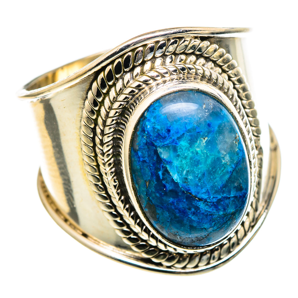 Apatite Rings handcrafted by Ana Silver Co - RING97443