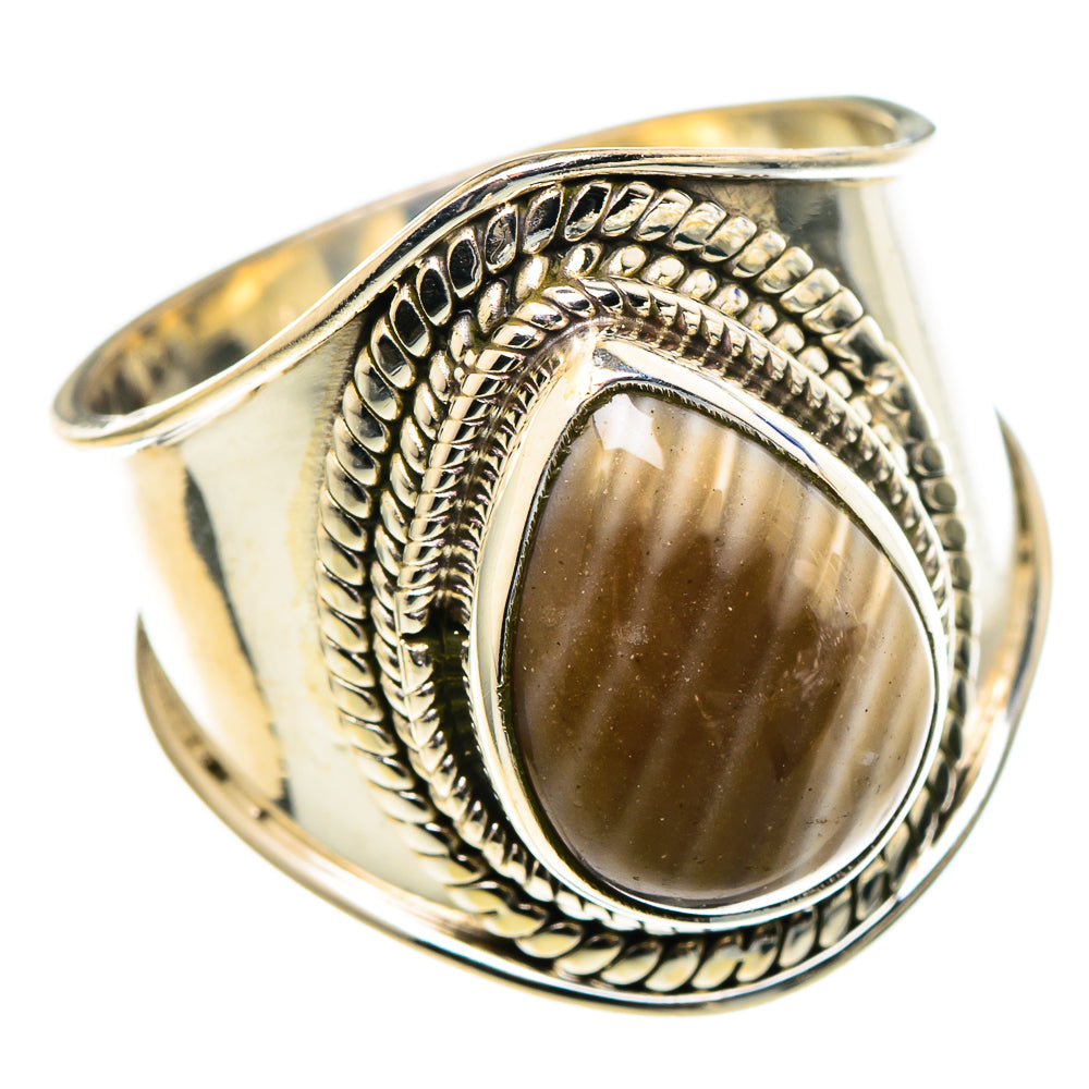 Imperial Jasper Rings handcrafted by Ana Silver Co - RING97450 - Photo 2
