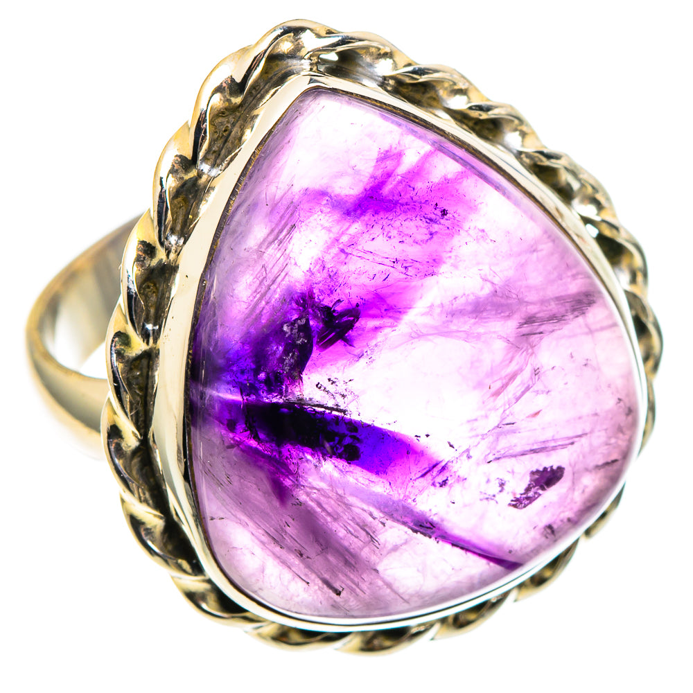 Star Amethyst Rings handcrafted by Ana Silver Co - RING97460