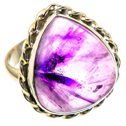 Star Amethyst Rings handcrafted by Ana Silver Co - RING97460