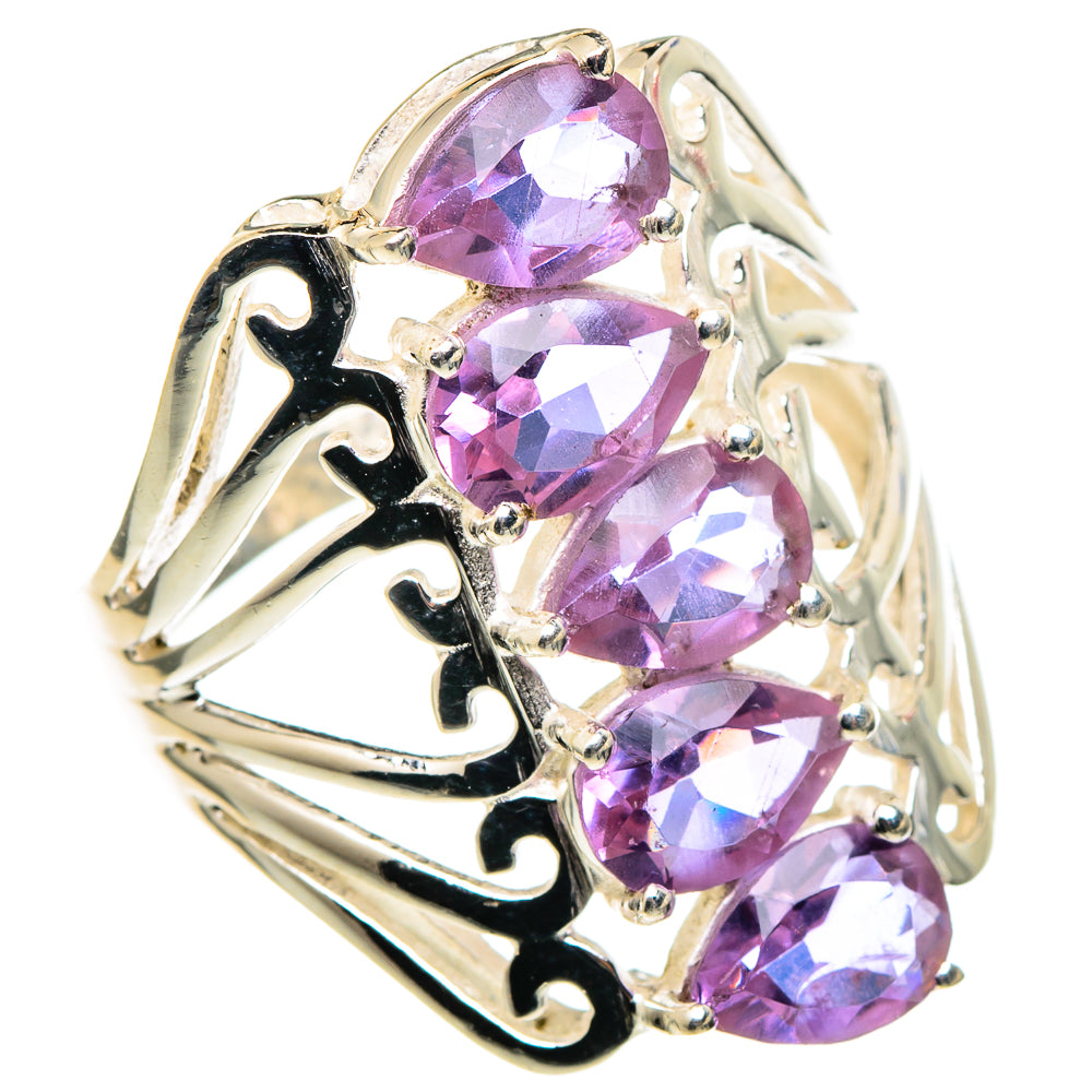 Amethyst Rings handcrafted by Ana Silver Co - RING97461
